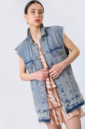 Жилет джинсовый Armani Exchange