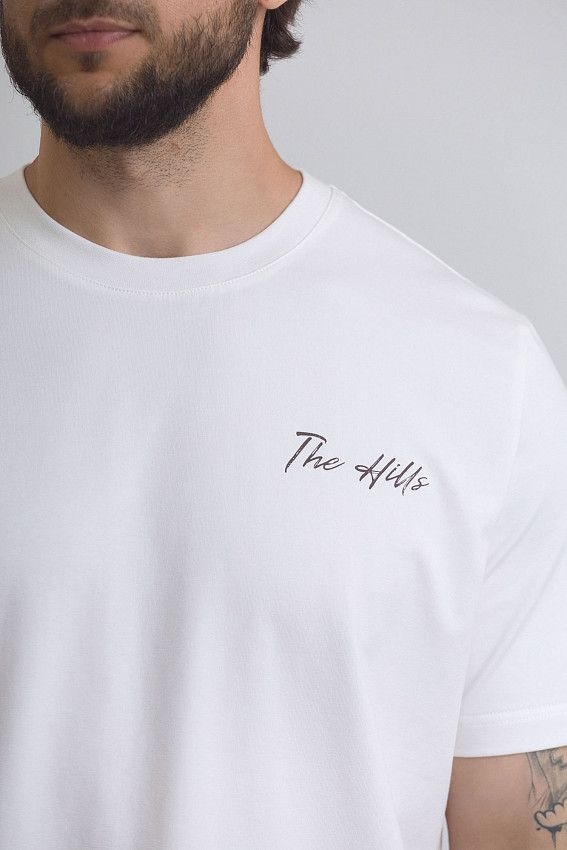 Футболка The Hills Молочный