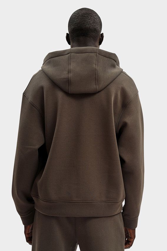 Толстовка Emporio Armani Хаки