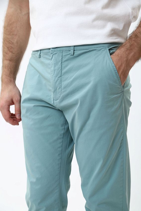 Брюки Pepe Jeans Бирюзовый