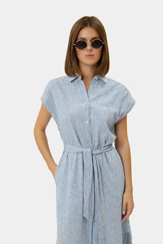 Платье Pepe Jeans Голубой