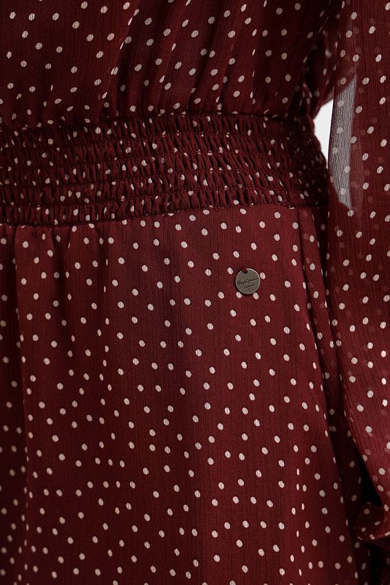 Платье Pepe Jeans Красный