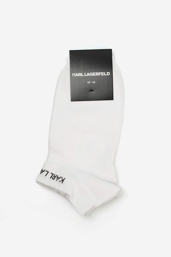 Носки Karl Lagerfeld Белый