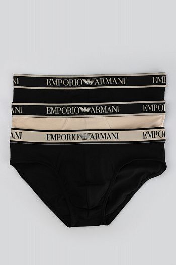 Комплект трусов 3 шт. Emporio Armani