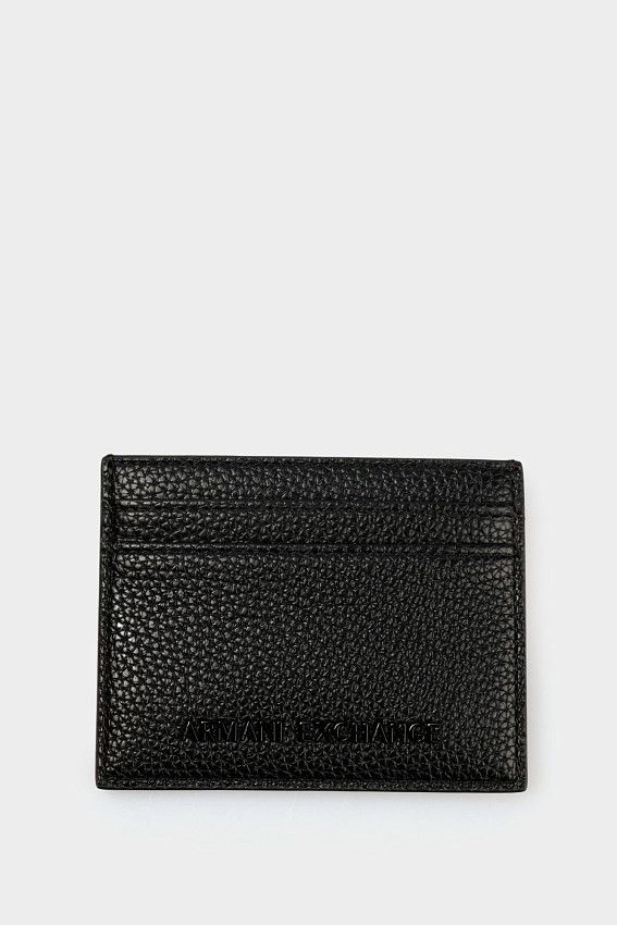 Картхолдер Armani Exchange Черный