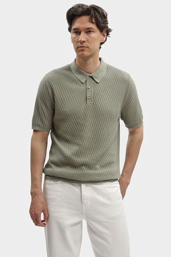 Поло трикотажное Trussardi