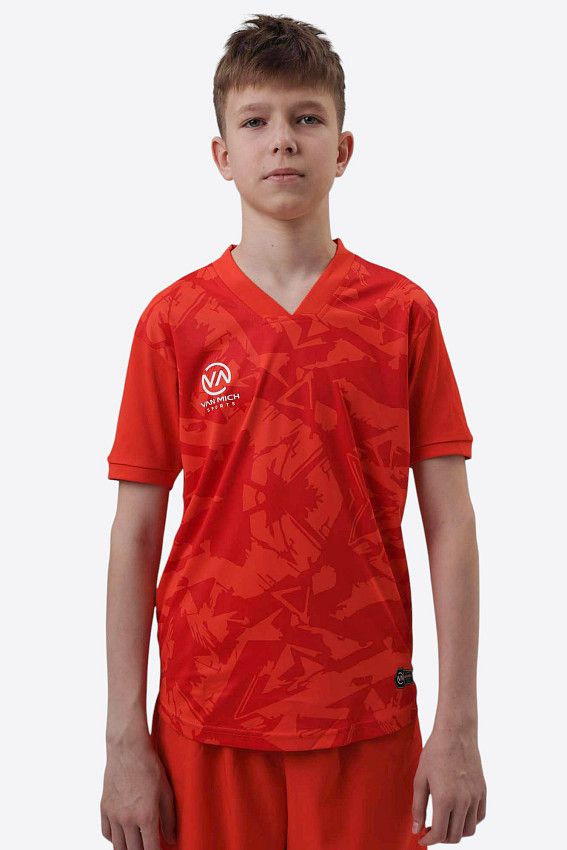 Футболка игровая Van Mich Спорт Красный