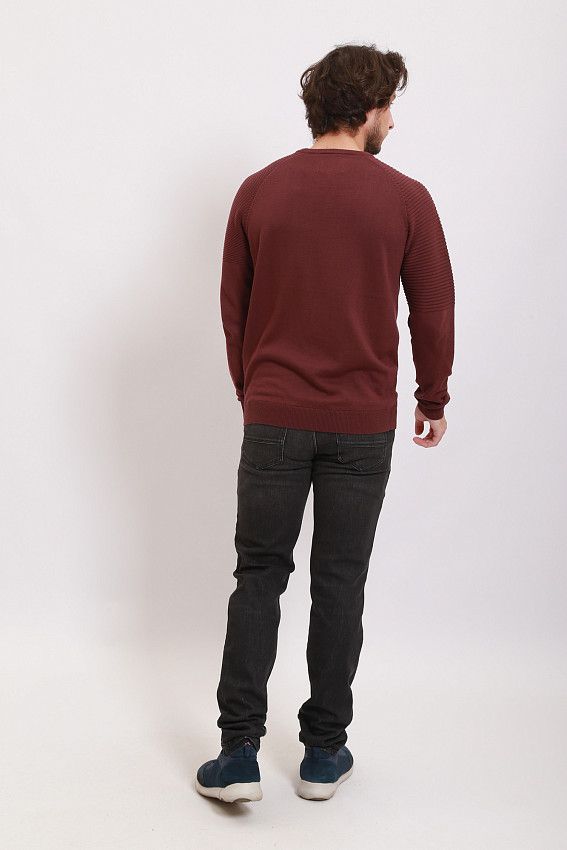 Джемпер Jack &amp; Jones Бордовый