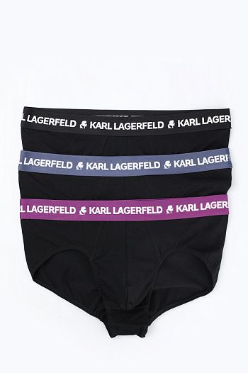 Комплект трусов 3 шт. Karl Lagerfeld