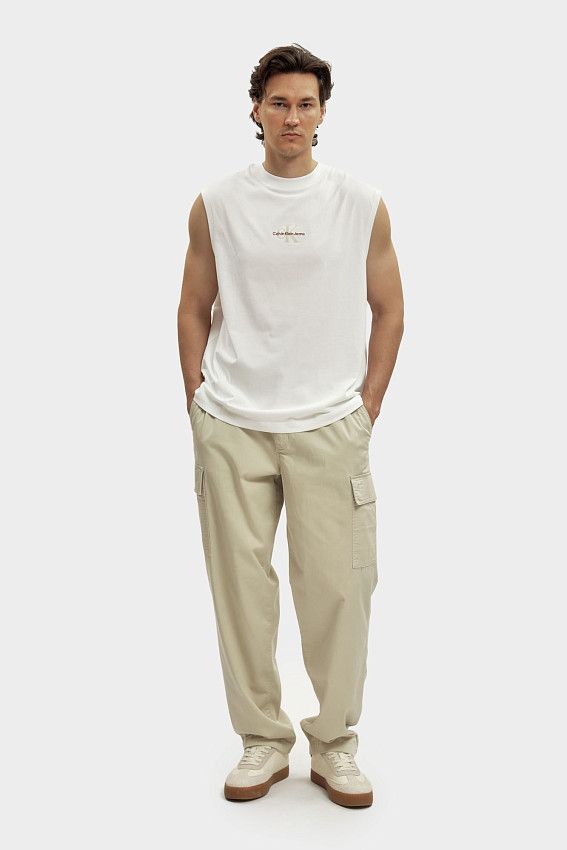 Майка Calvin Klein Jeans Белый