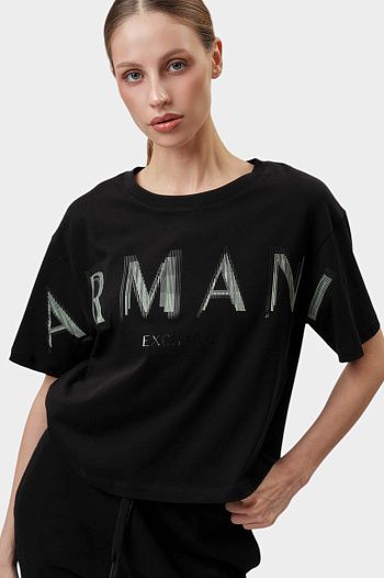 Кроп-топ Armani Exchange