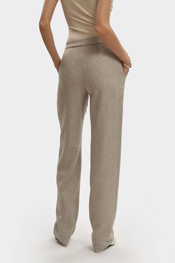 Брюки Armani Exchange Коричневый