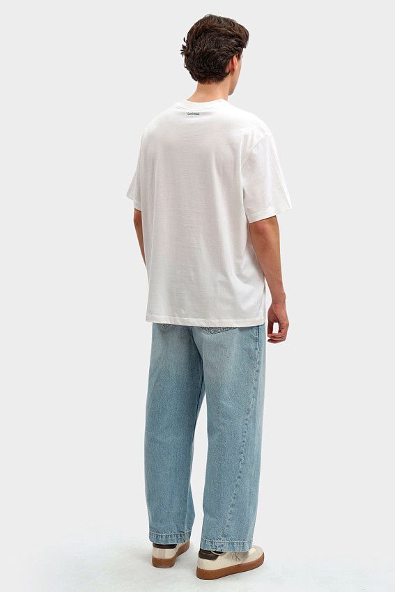 Футболка Calvin Klein Jeans Белый