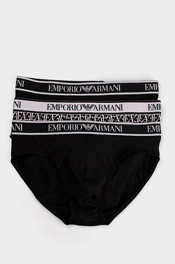 Трусы 3 шт Emporio Armani