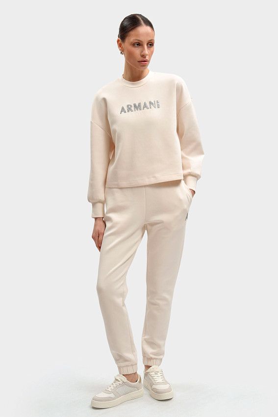 Свитшот Armani Exchange Бежевый