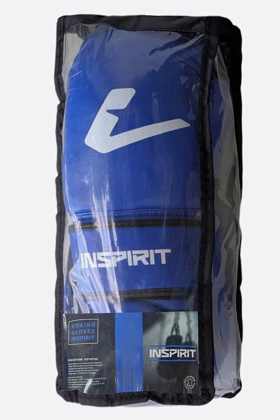 Перчатки боксёрские Inspiriit Синий