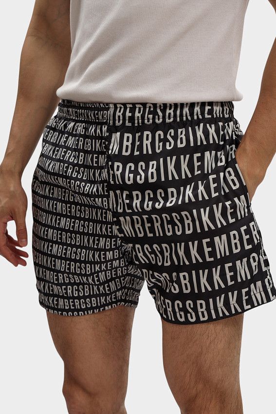 Шорты плавательные Bikkembergs Черный