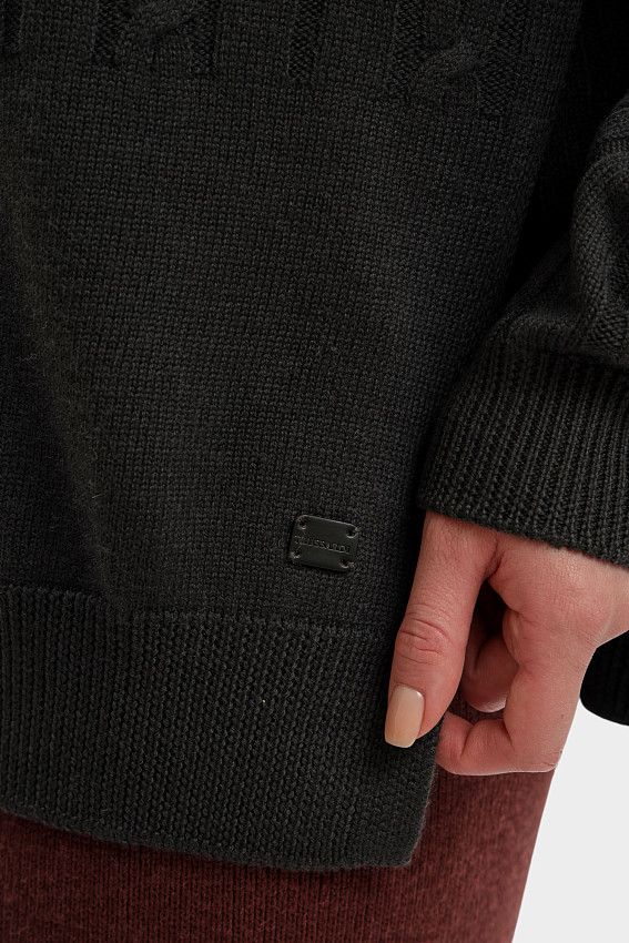 Свитер Trussardi Серый