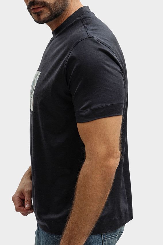 Футболка Emporio Armani Синий