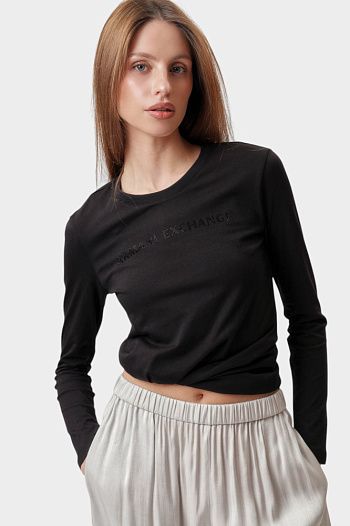 Лонгслив Armani Exchange