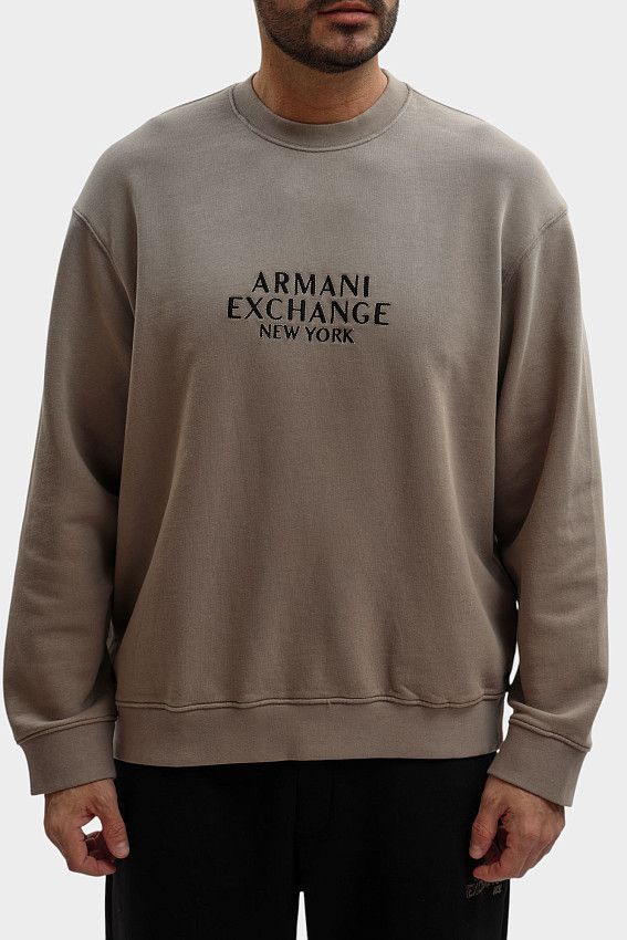 Свитшот Armani Exchange Коричневый