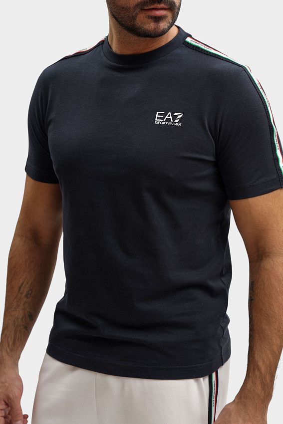 Футболка EA7 Синий