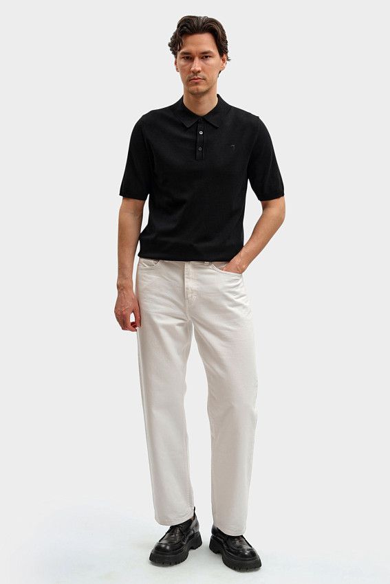Поло Trussardi Черный