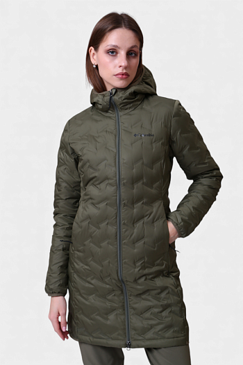 Пальто Delta Ridge™ Long Down Jacket Columbia