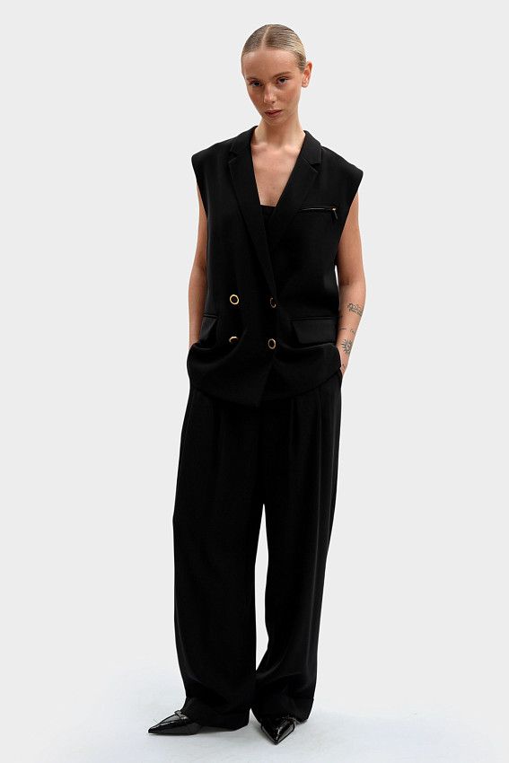 Жилет Armani Exchange Черный