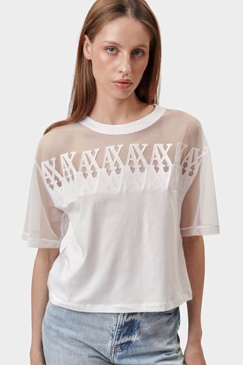 Кроп-топ Armani Exchange