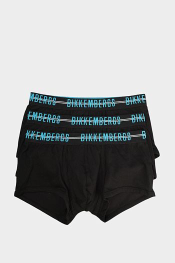 Трусы 3 шт. Bikkembergs