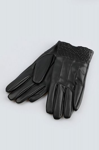 Перчатки кожаные Trussardi
