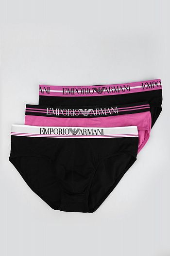 Комплект трусов 3 шт. Emporio Armani