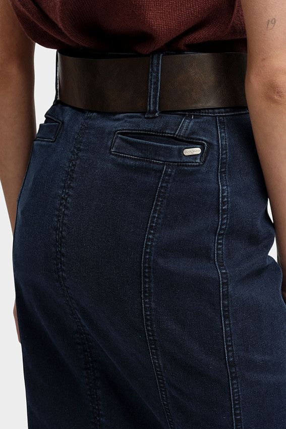 Юбка джинсовая Pepe Jeans Синий