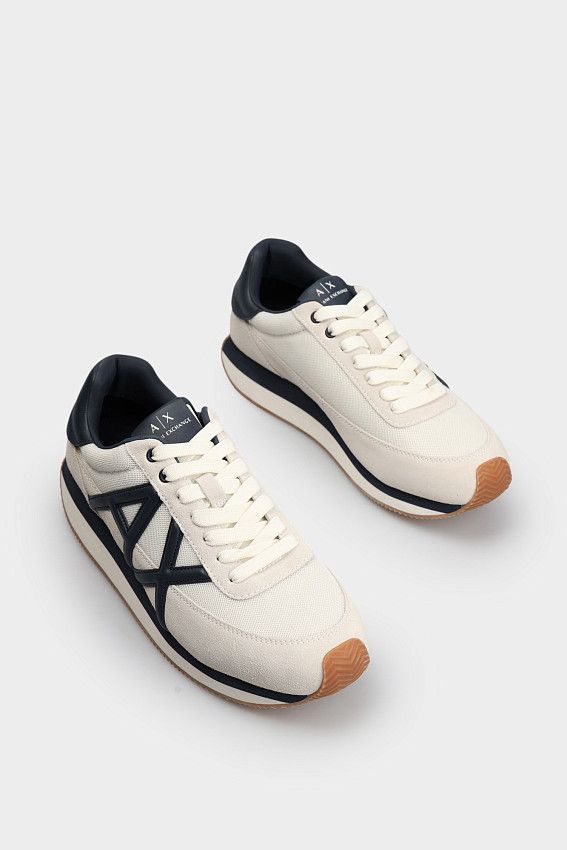 Кроссовки Armani Exchange Капучино
