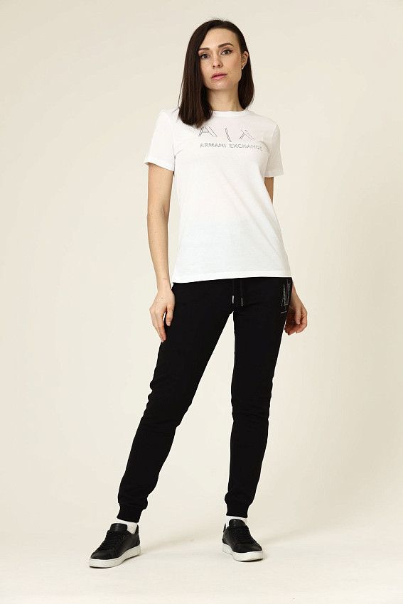 Брюки спортивные Armani Exchange Черный