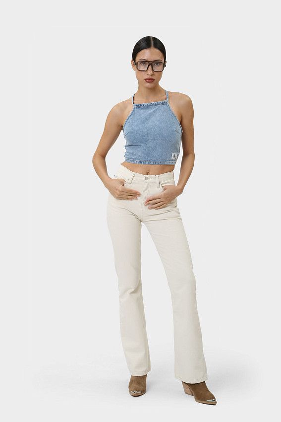 Топ Calvin Klein Jeans Голубой