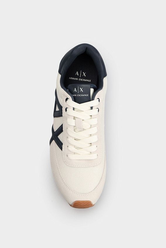 Кроссовки Armani Exchange Капучино