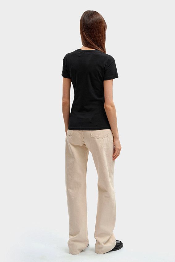 Футболка Trussardi Черный