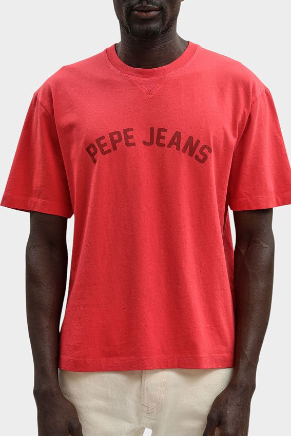 Футболка Pepe Jeans Красный