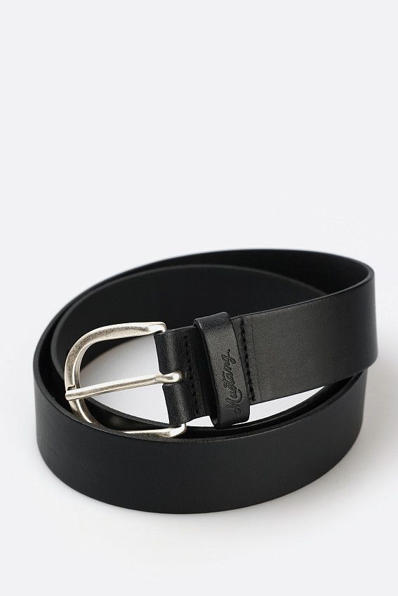 Ремень Mustang Черный