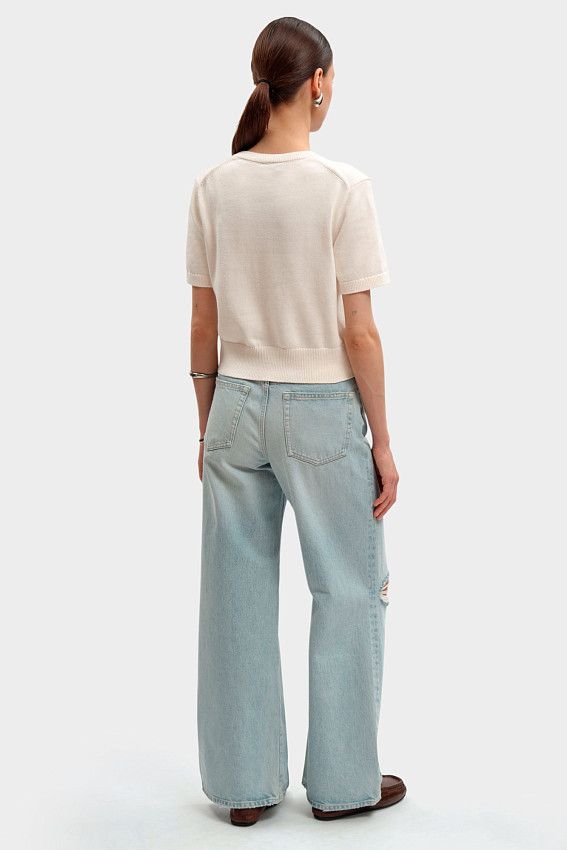 Джемпер Calvin Klein Jeans Бежевый