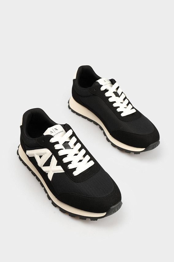 Кроссовки Armani Exchange Черный