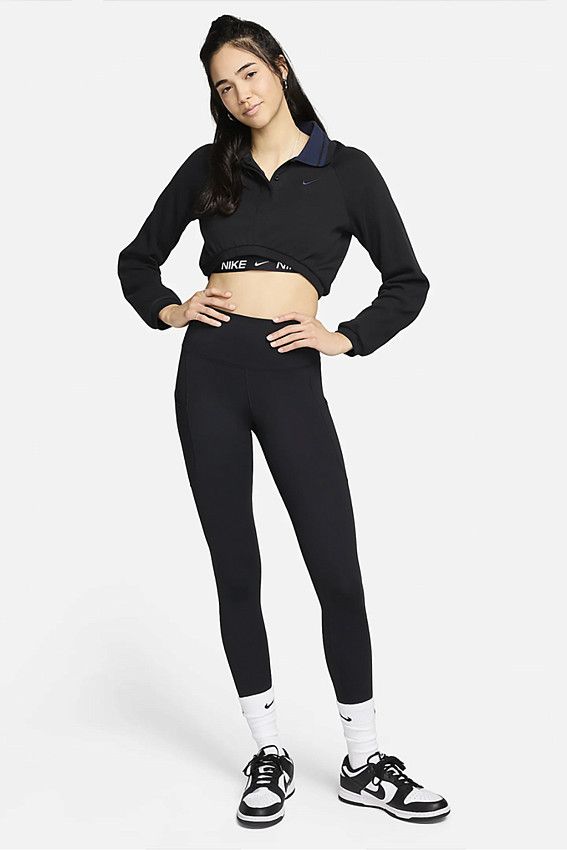 Лосины Nike Черный