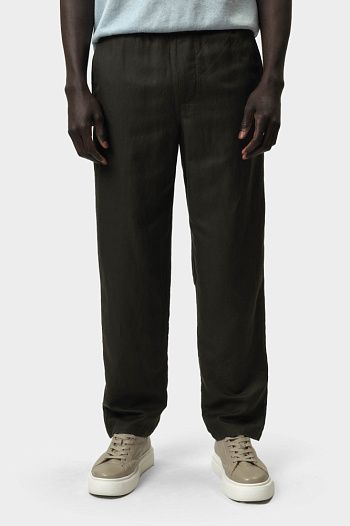 Брюки льняные Armani Exchange