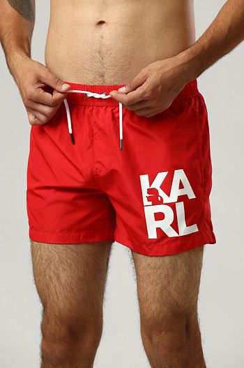 Шорты плавательные Karl Lagerfeld