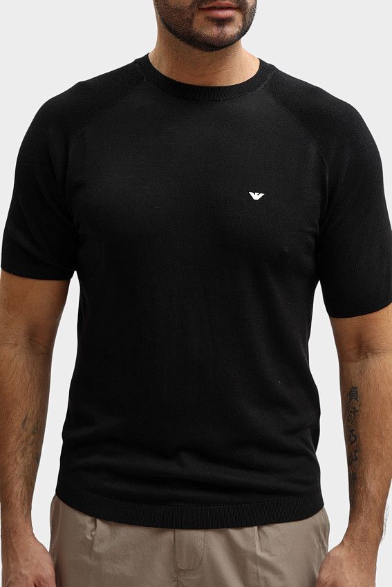 Футболка Emporio Armani Черный