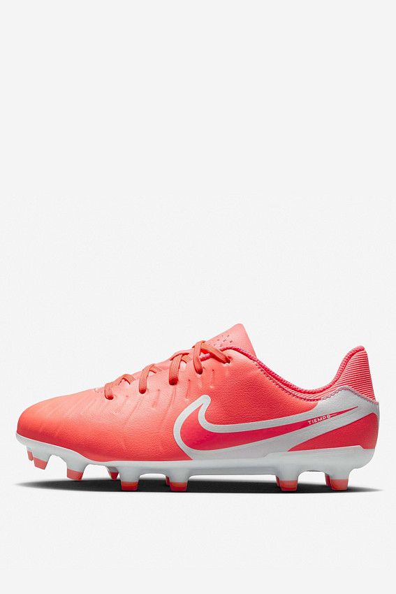 Бутсы Nike Оранжевый