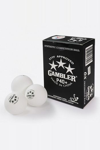 Мячи для настольного тенниса Gambler