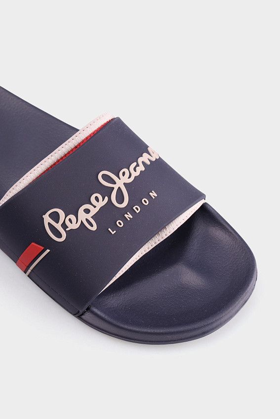 Шлепки Pepe Jeans Синий